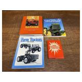 (4) Tractor Books