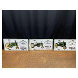 (3) John Deere License Plates