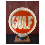 1 Piece Milk Glass Gulf Globe