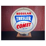 Double Faced Tresler Comet Regular Globe