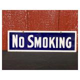 No Smoking SSP Sign