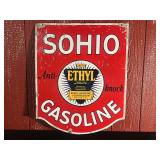 Sohio Gasoline DSP Sign