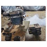 Pair of Briggs and Stratton Gas Engines