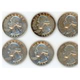 (10) Washington Quarters