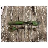 Mismatched John Deere Center Link Parts