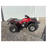 Honda 300 FourTrax 2WD Four Wheeler