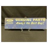 Genuine Ford Parts SS Pressed Wood Sign