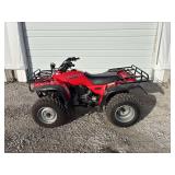 Honda 300 FourTrax 4x4 Four Wheeler