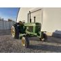 Low Hour John Deere Tractors and Sign Collection