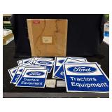 NOS Ford Stickers