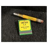 John Deere Pencil and Matchbook