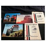 (5) Pieces of Massey Ferguson Literature