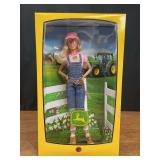 John Deere Barbie Doll NIB Mattell