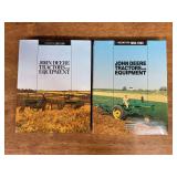 (2) John Deere Books