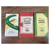 (3) John Deere Pocket Ledgers Collectors Center