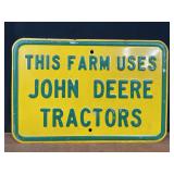 John Deere SST Sign