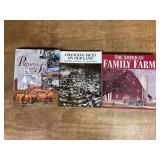 (3) Farm Books