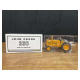 1/16 John Deere 330 Industrial 2005 2 Cylinder NIB Ertl