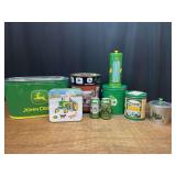 John Deere Tins + Cans