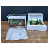 1/16 John Deere A w/Cultivators Precision NIB Ertl