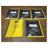 (5) John Deere Manuals