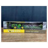 1/32 John Deere 8010 w/plow 2009 Plow City NIB Ertl