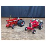 (2) 1/32 Farmall 1206 + IH 1456