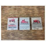 (3) IH Matchbooks