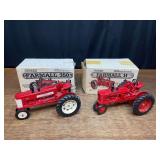 (2) 1/16 Farmall H + 350 NIB Ertl