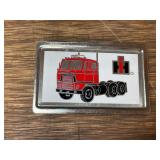 IH Semi Tractor Belt Buckle