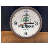 Pioneer Seeds Clock