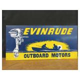 Evinrude Outboard Motors SST Sign