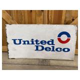 United Delco DST Sign