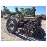 John Deere Unstyled B with Cultivators