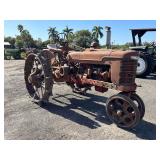 Farmall H on Steel