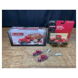 (4) Case-IH + IH Tractors + Truck