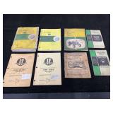 (8) John Deere Manuals