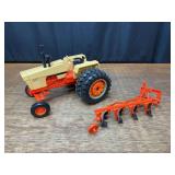 (2) 1/16 Case 970 + Plow Ertl