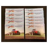 (11) IH 4wd Tractor Sales Literature