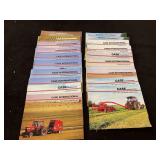 (20) IH + Case-IH Sales Literature