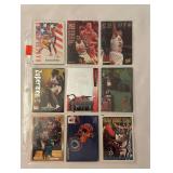 (18) Miscellaneous Scottie Pippen Cards