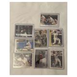 (8) Mixed Frank Thomas Cards