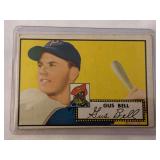 1952 Topps #170 Gus Bell Pittsburgh Pirates