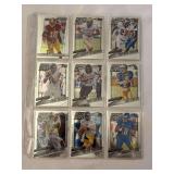 (9) Panini Prizm Football Draft Picks Inserts