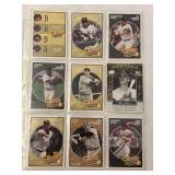 (9) 2008 Upper Deck Baseball Heroes Cards