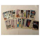 (86) 1970s/80s New York Yankees Cards