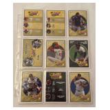 (9) 2008 Upper Deck Baseball Heroes Cards