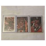 (3) 1995/96/98 Hoops Michael Jordan Cards