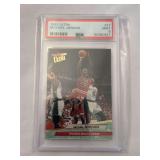 1992 Ultra #27 Michael Jordan PSA 9