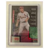 1999 Upper Deck Ionix N10 J.D. Drew RC St. Louis Cardinals